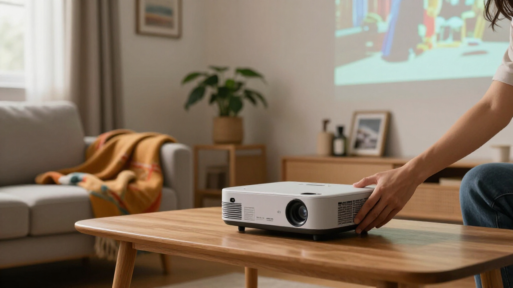 short throw projectors