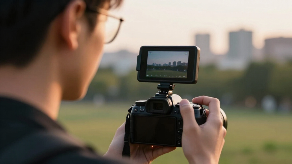 on camera monitor recorder 4k for creators