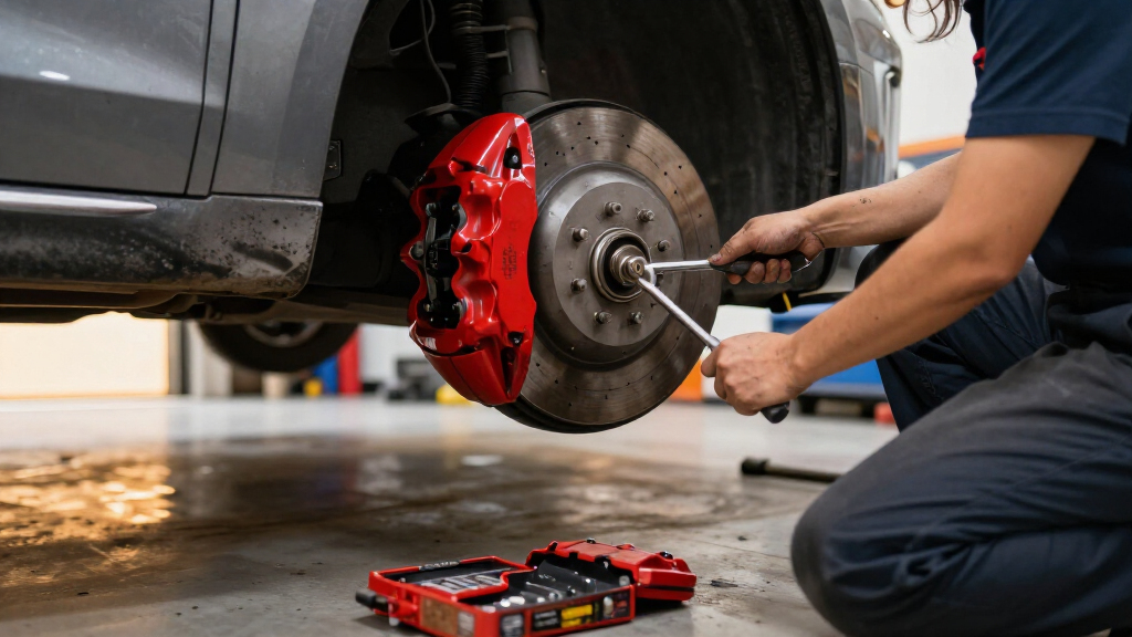 performance brake pad sets