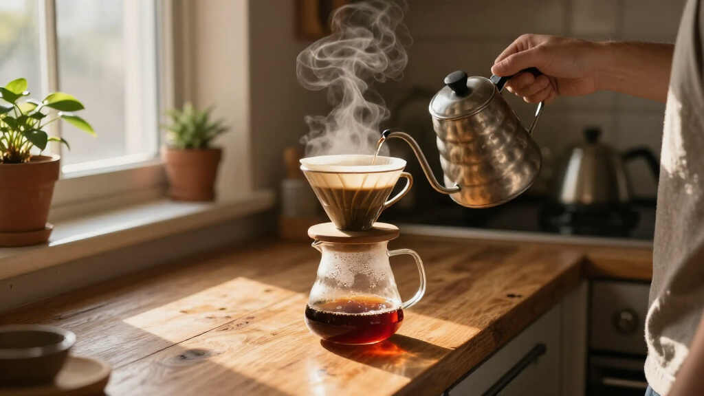premium pour over coffee makers
