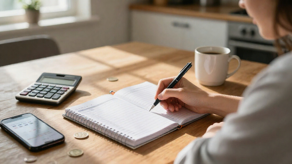 budgeting planners for beginners