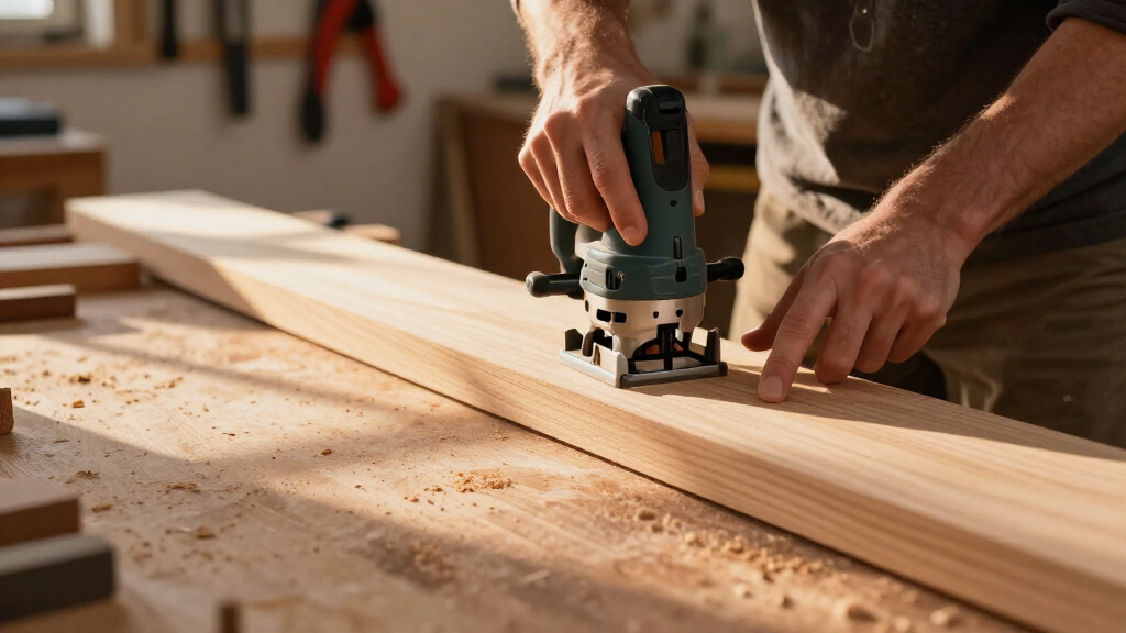 best router for slab flattening
