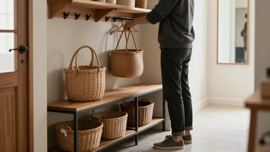 best entryway storage sets