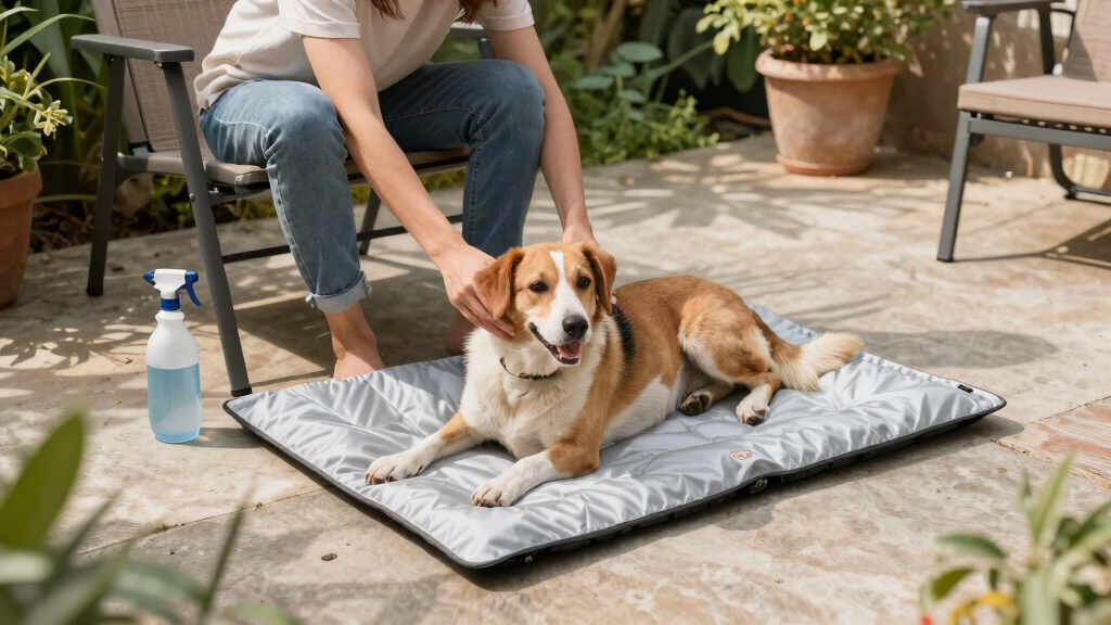 best pet cooling products