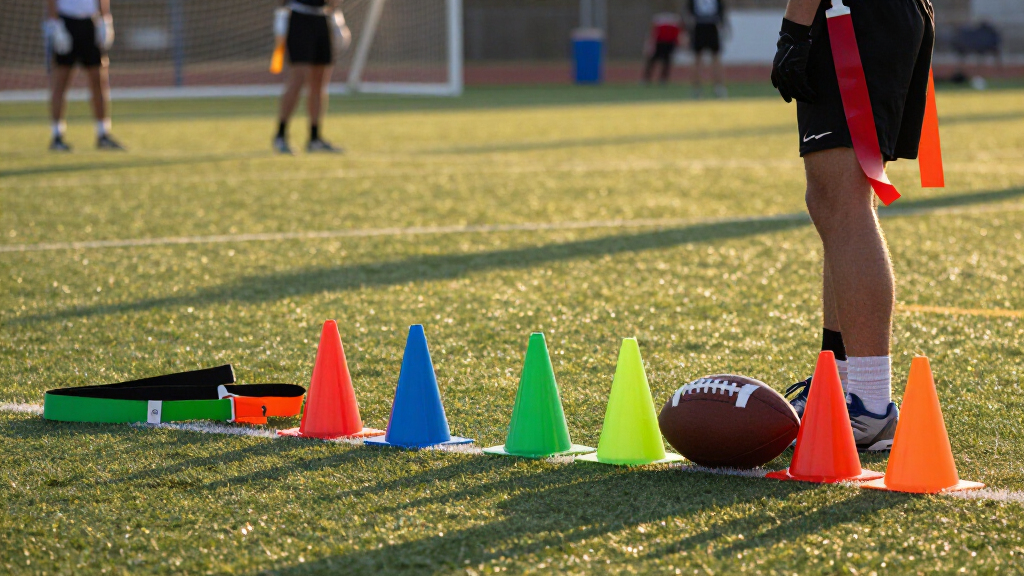 flag football equipment sets