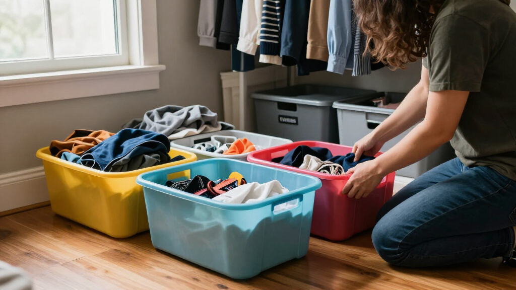 best decluttering storage bins