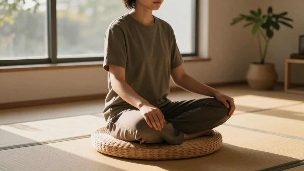 zen meditation cushion