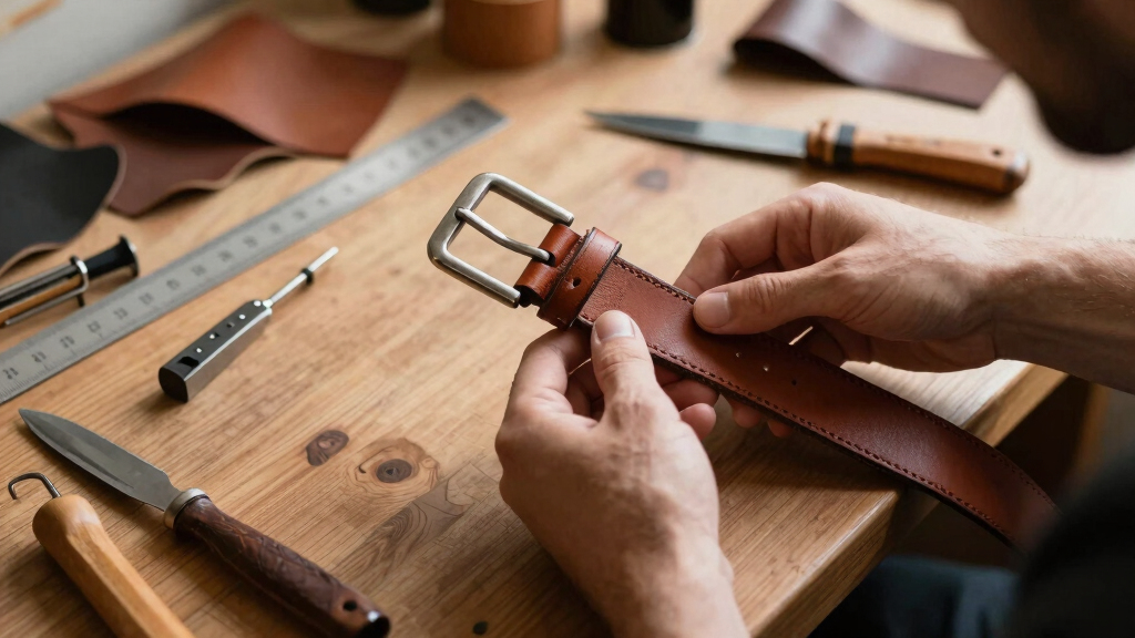 best men's leather belts