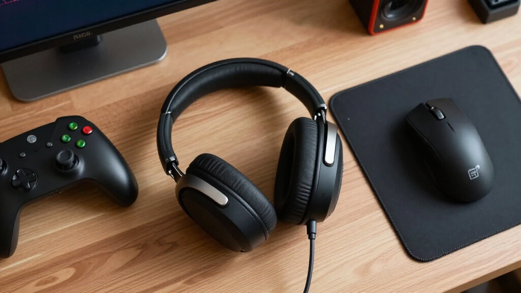 gaming headset premium