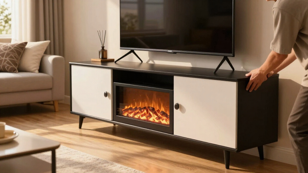 8 Best Electric Fireplace TV Stands for 2026
