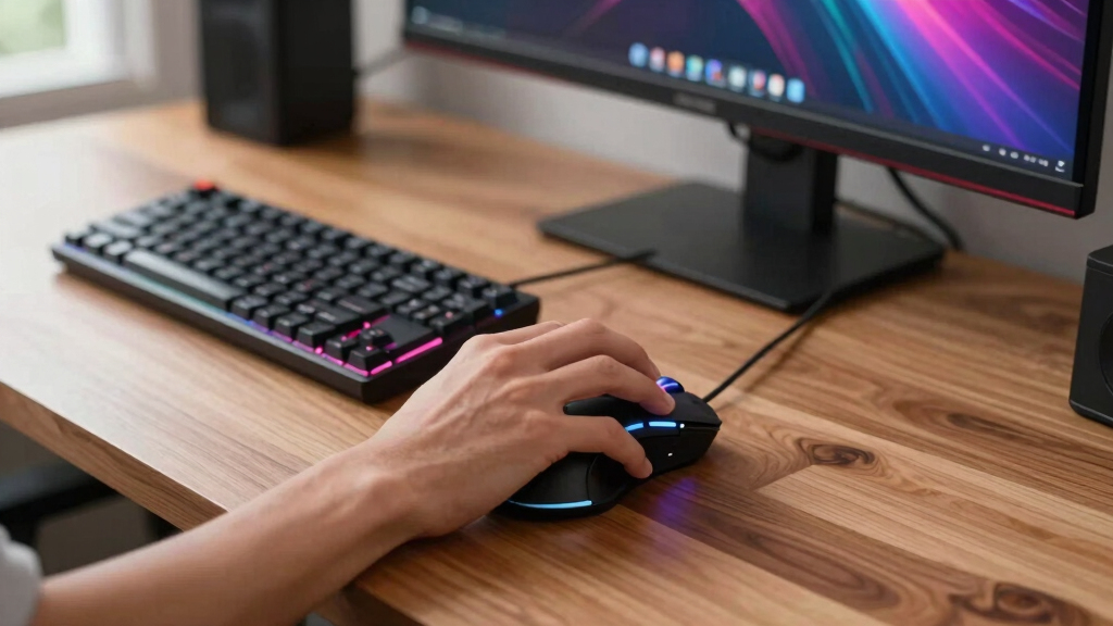 wireless gaming mice