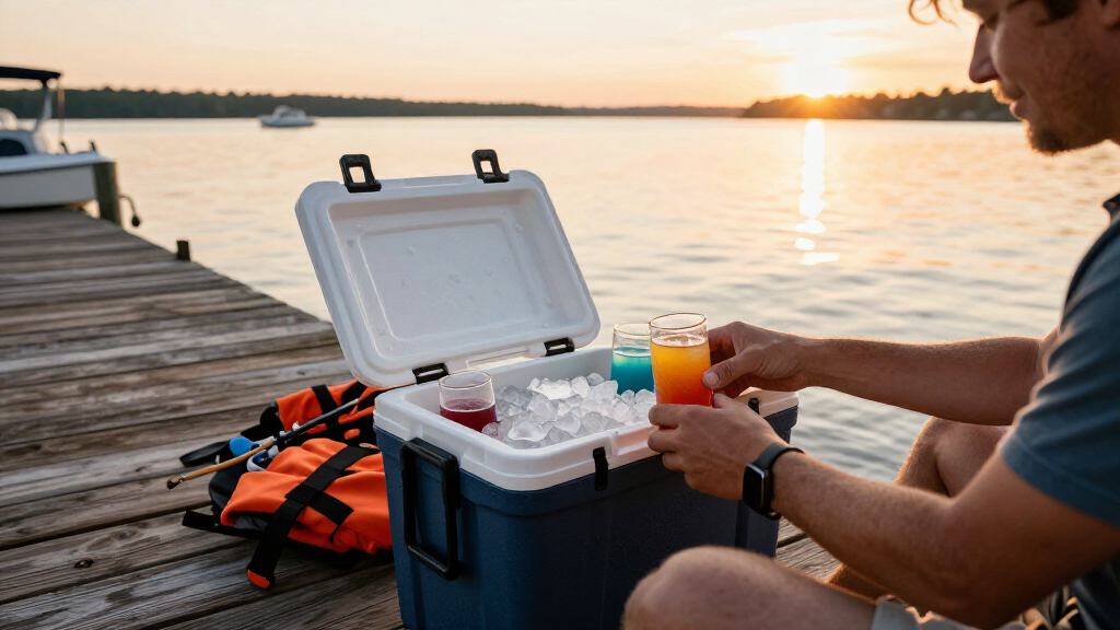 marine tailgating coolers