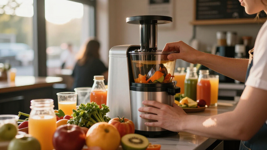 professional juicer for juice bar