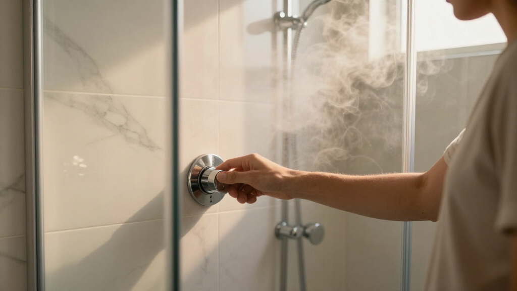 steam showers