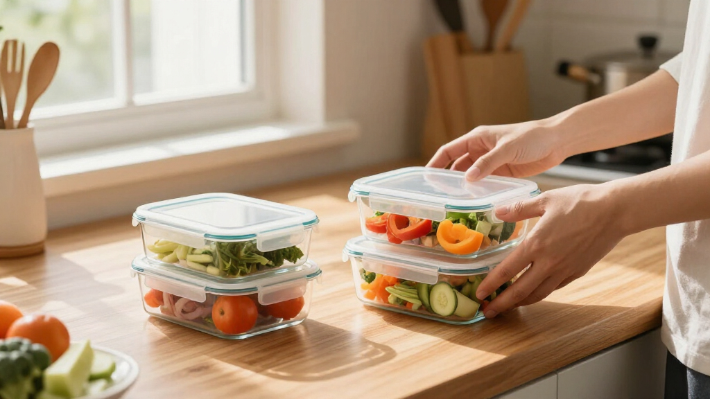 meal prep containers glass