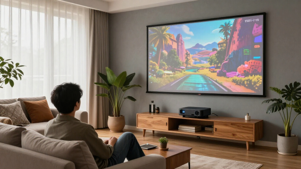 best 150 inch projector screen