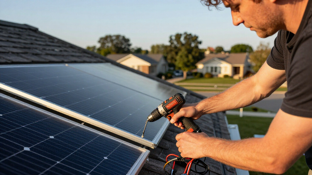 solar panel kits for home