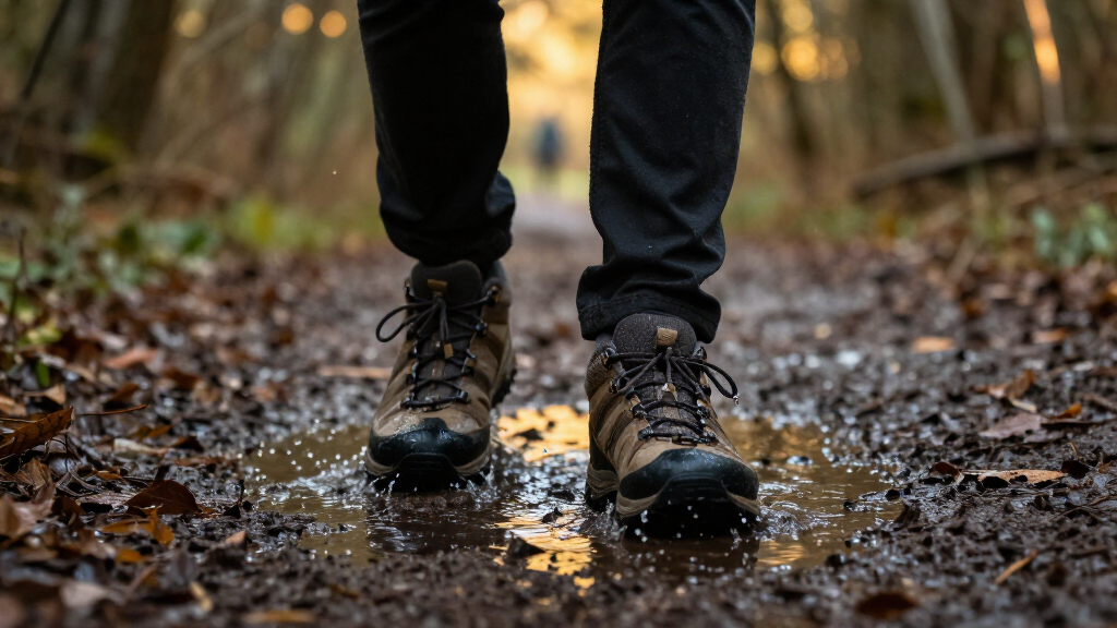 best waterproof walking sneakers