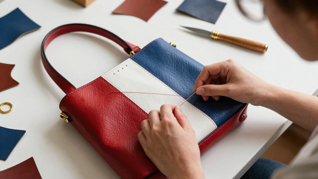 patriotic leather handbags