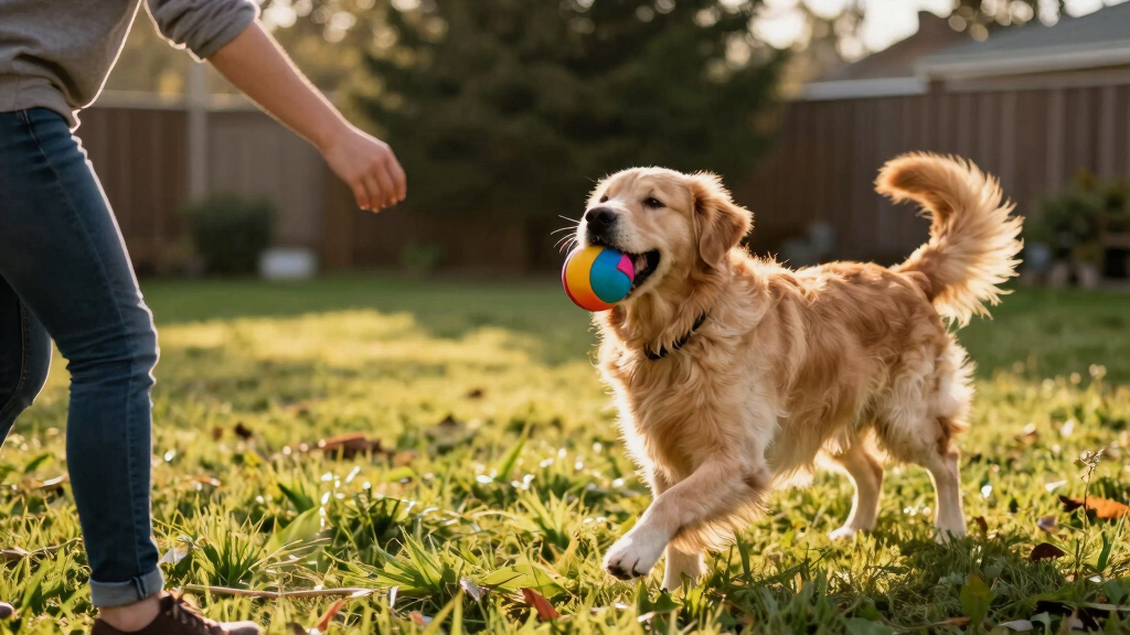 toys for golden retrievers who love to play