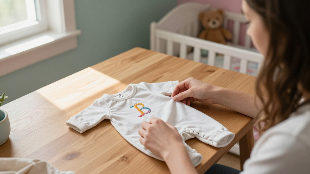 personalized baby romper