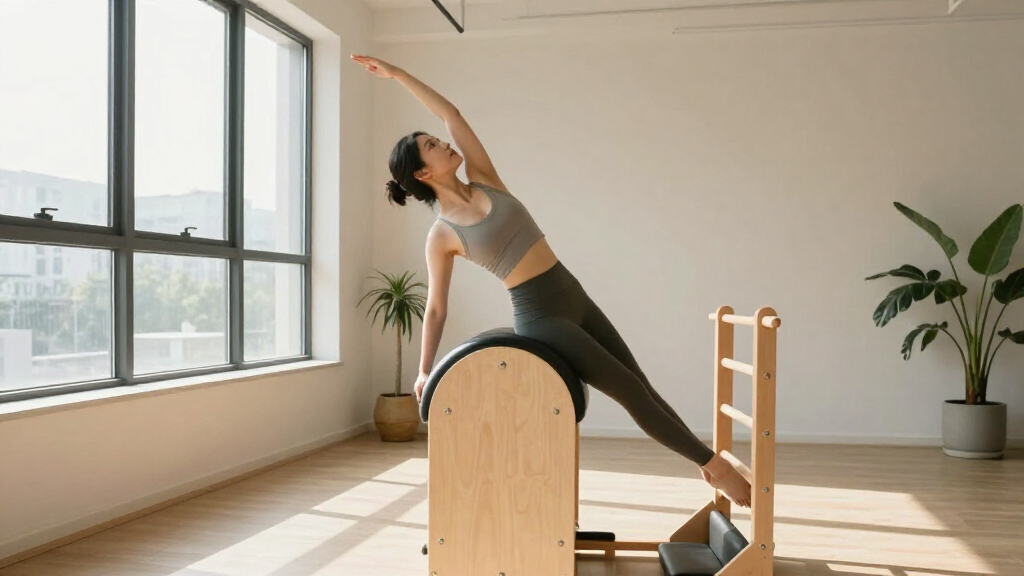 best pilates barrel ladder set
