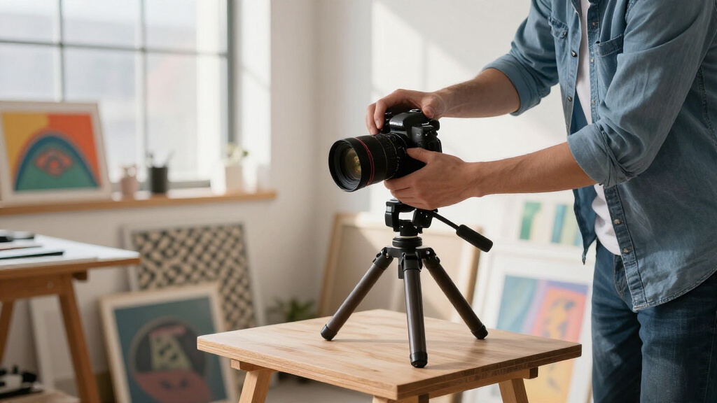 professional camera copy stands for artwork