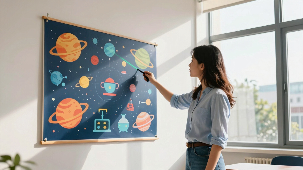 educational science reference posters