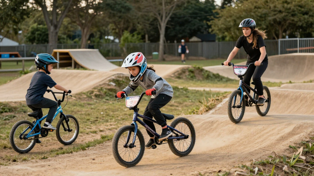 kids BMX bikes