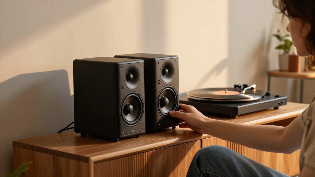 powered bookshelf speakers under 1000
