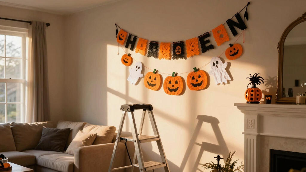 decorative Halloween wall art
