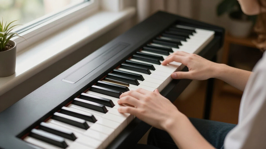 digital piano keyboards