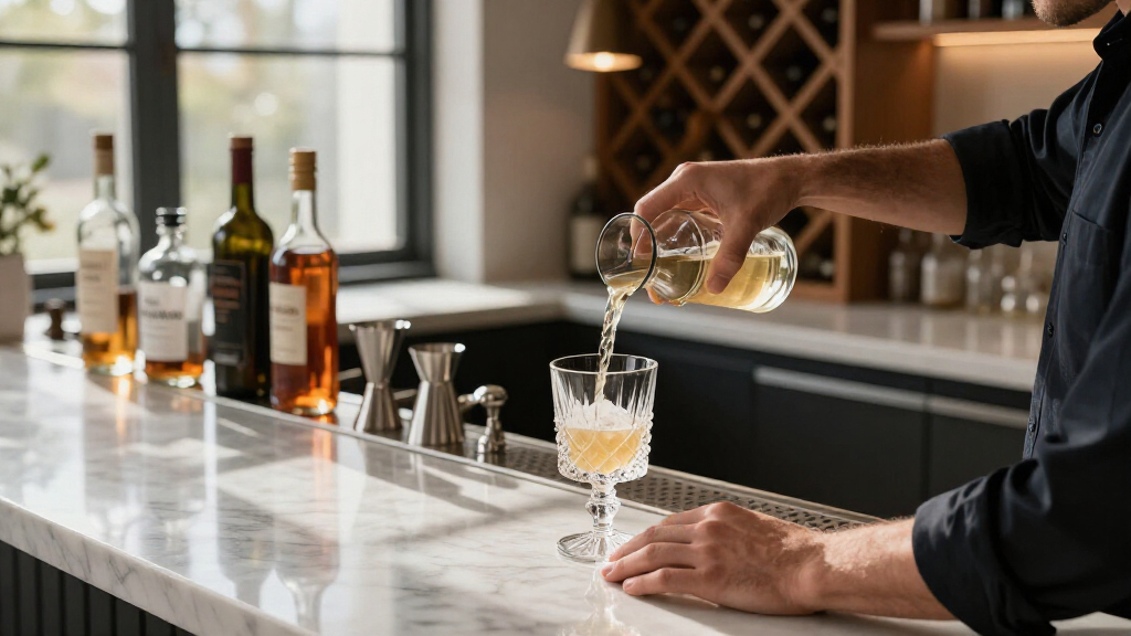 luxury home bar setups