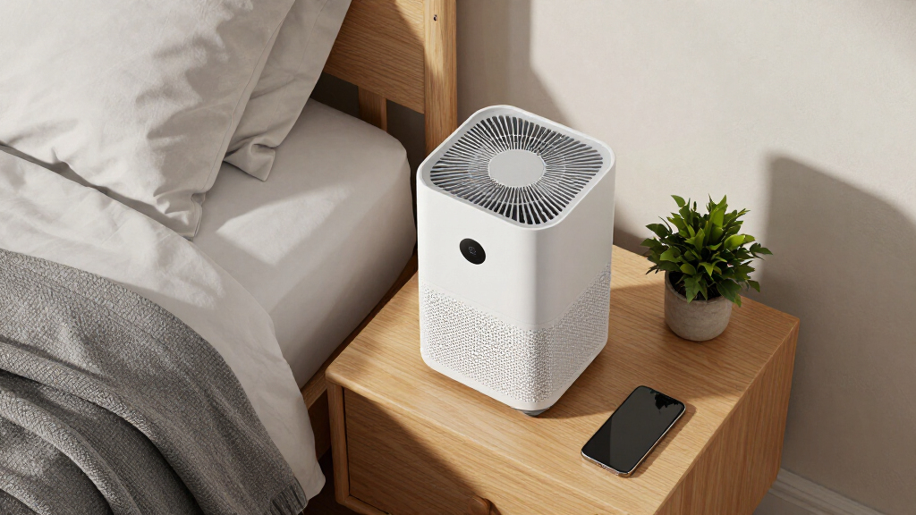 compact air purifiers for bedrooms