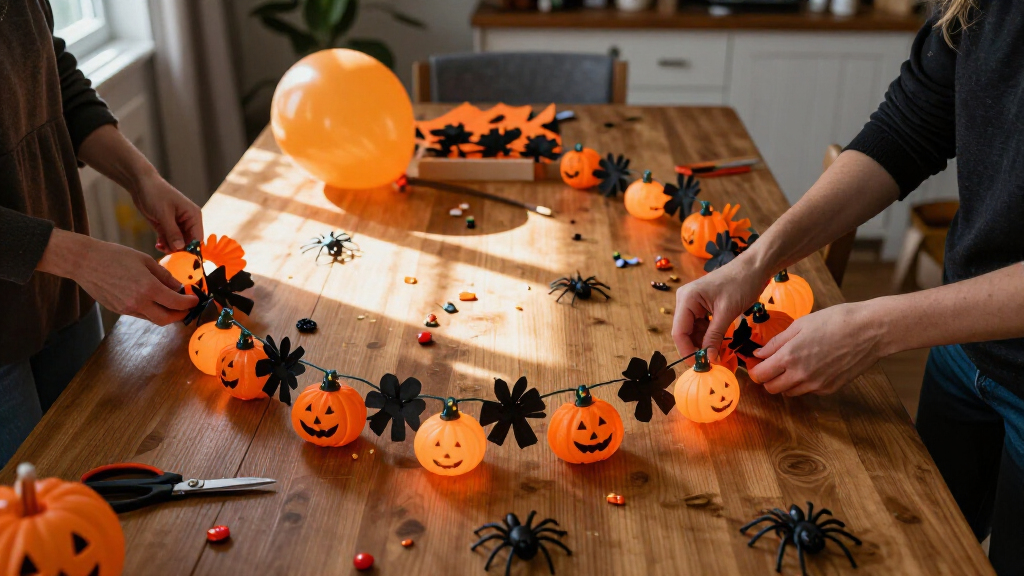 Halloween party supplies