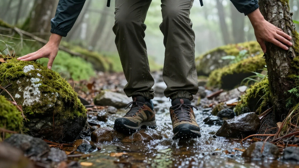best waterproof walking sneakers
