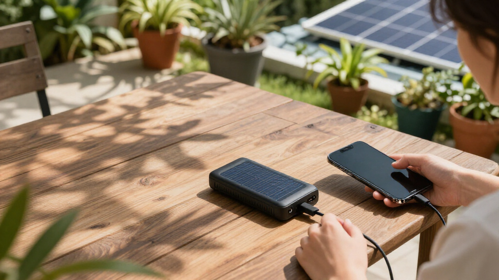 solar-powered backup power banks
