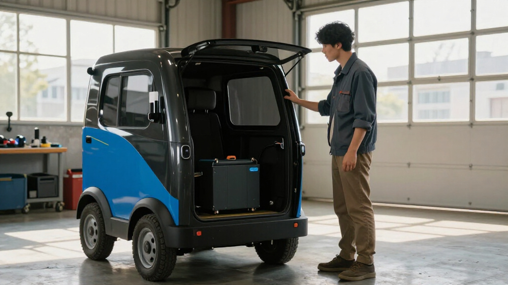 best autonomous electric cargo vehicles