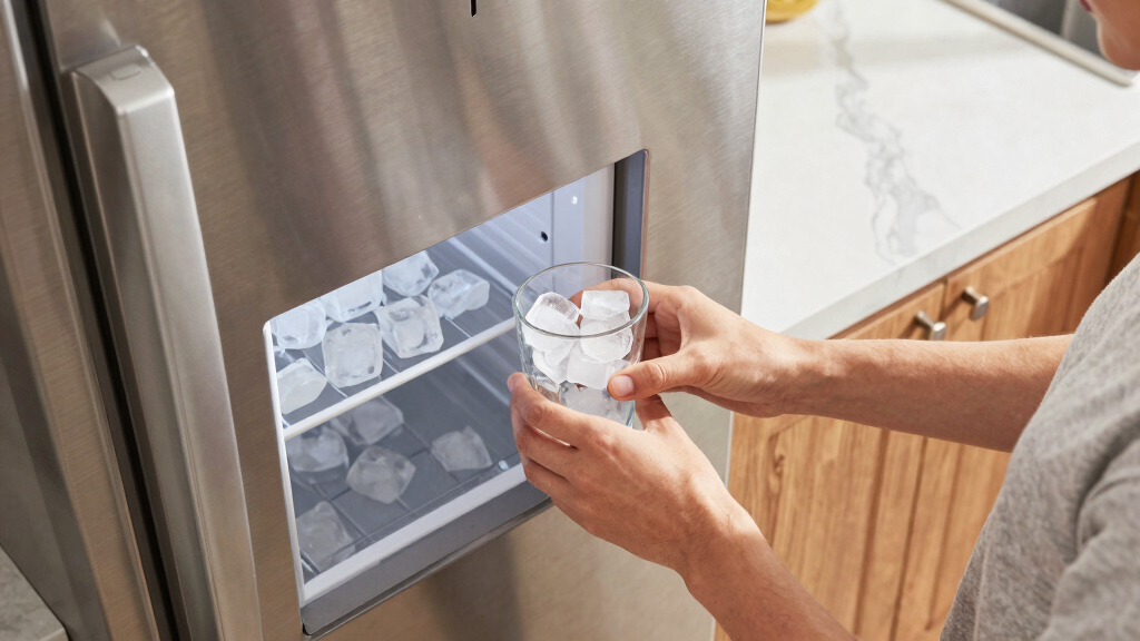 best side by side refrigerator with ice maker