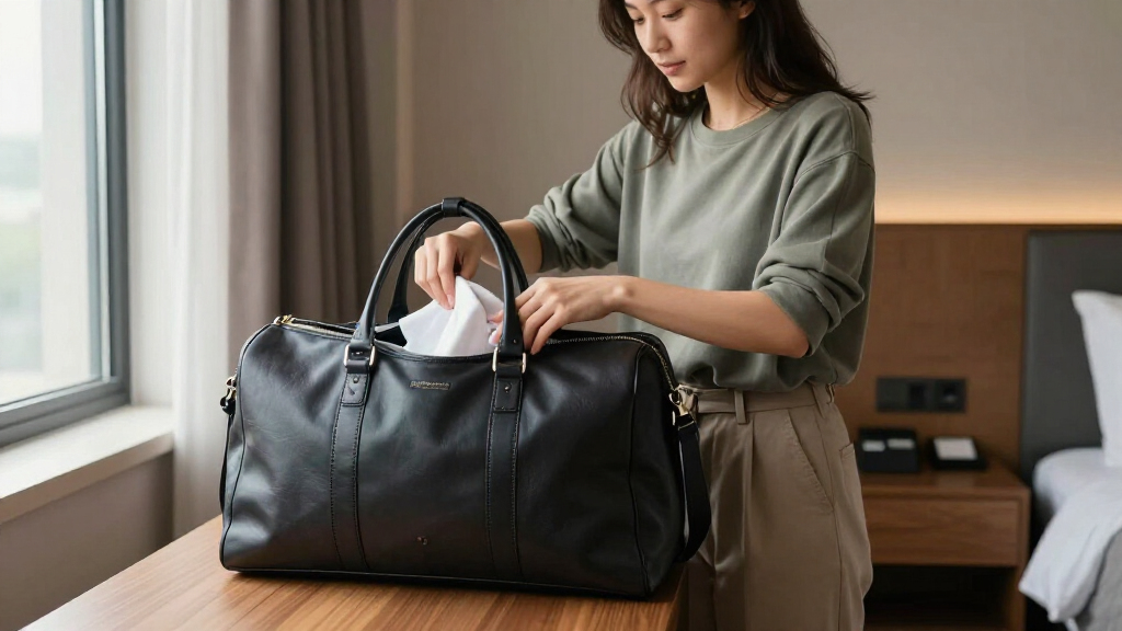 best premium weekender bag for women