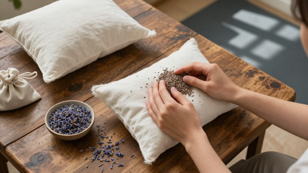 aromatherapy eye pillows