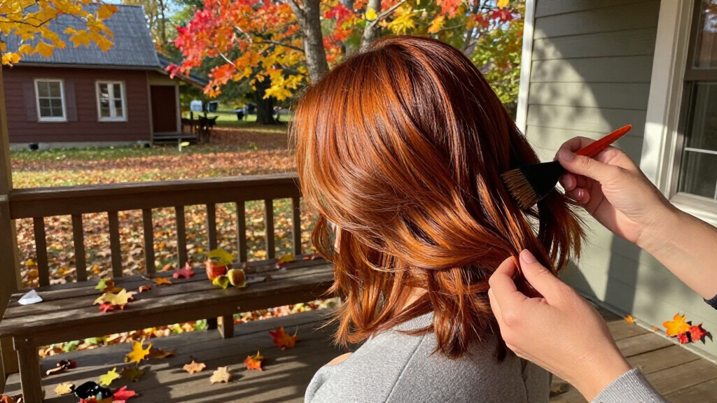 best autumn hair dyes