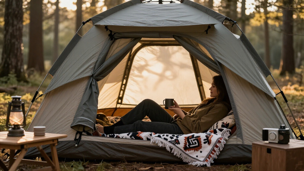 highend tents for camping