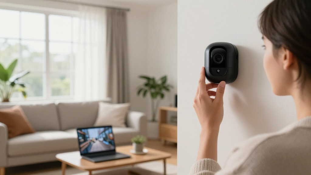 smart home security cameras