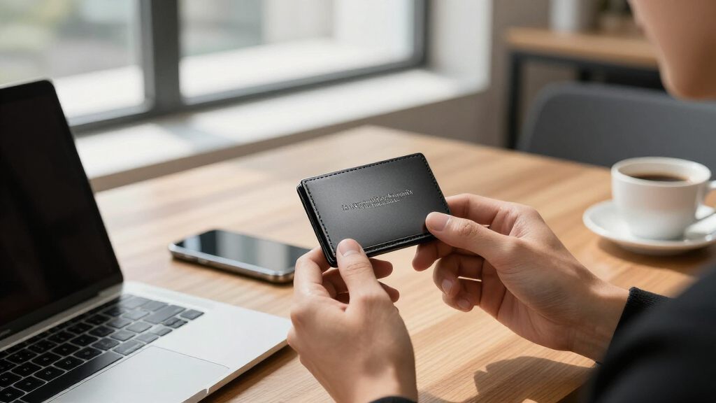 quotethemed business card holders