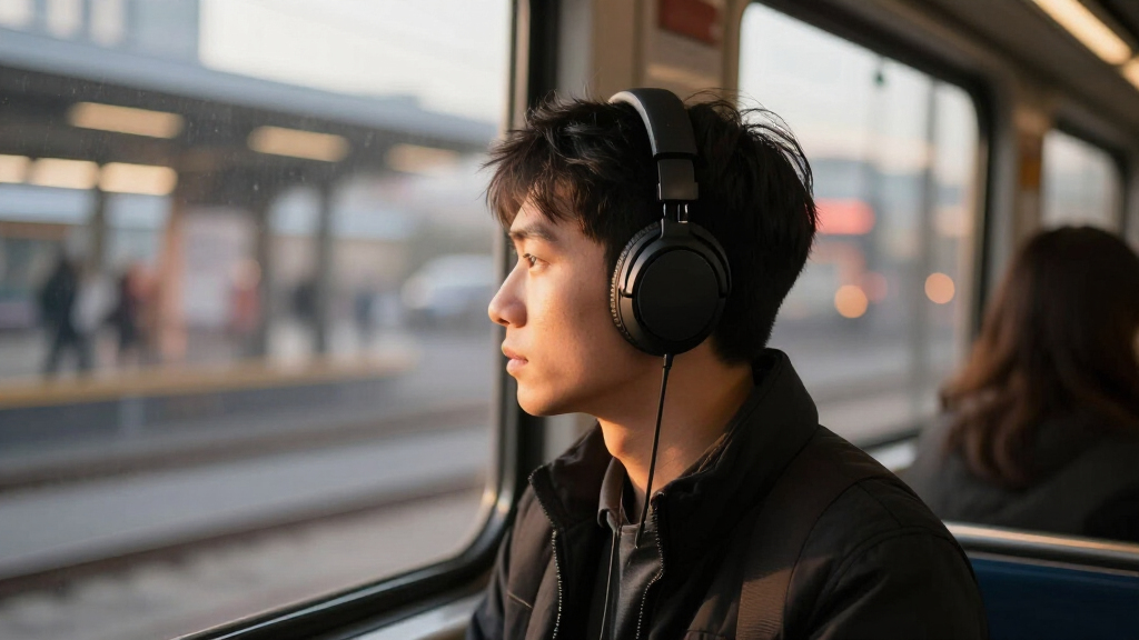 noise canceling headphones