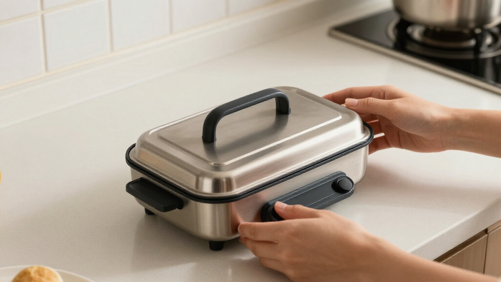 compact electric lunch box warmers