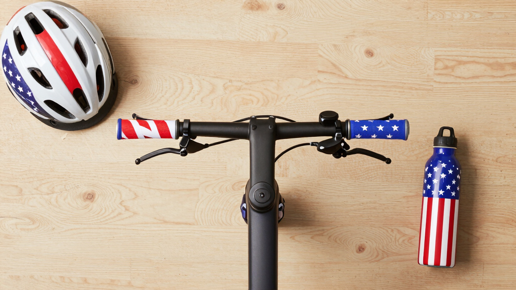 patriotic electric bike accessories