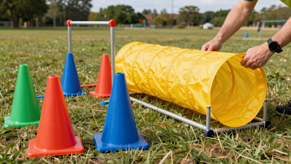 dog outdoor agility toys
