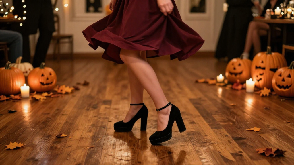 Halloween party shoes for women